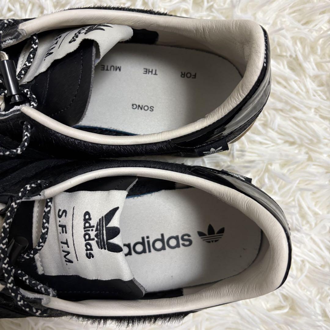 正規品★SFTM × adidas★スニーカー コラボ 男女兼用 送料込 未使用級】adidas×s.f.t.m コラボ スニーカー 27cm - メルカリ
