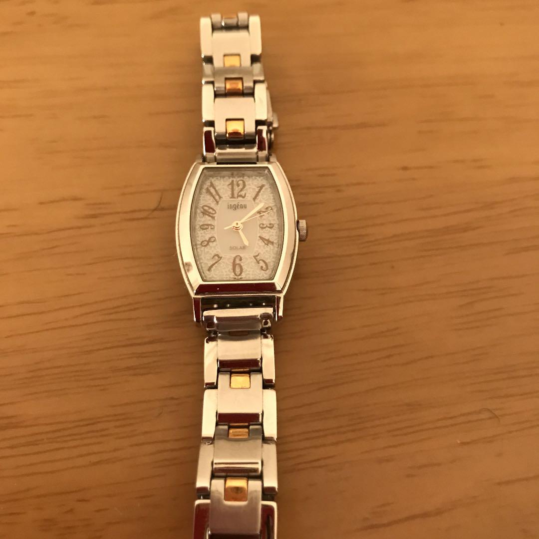 SEIKO ALBA アンジェーヌ腕時計 ソーラー