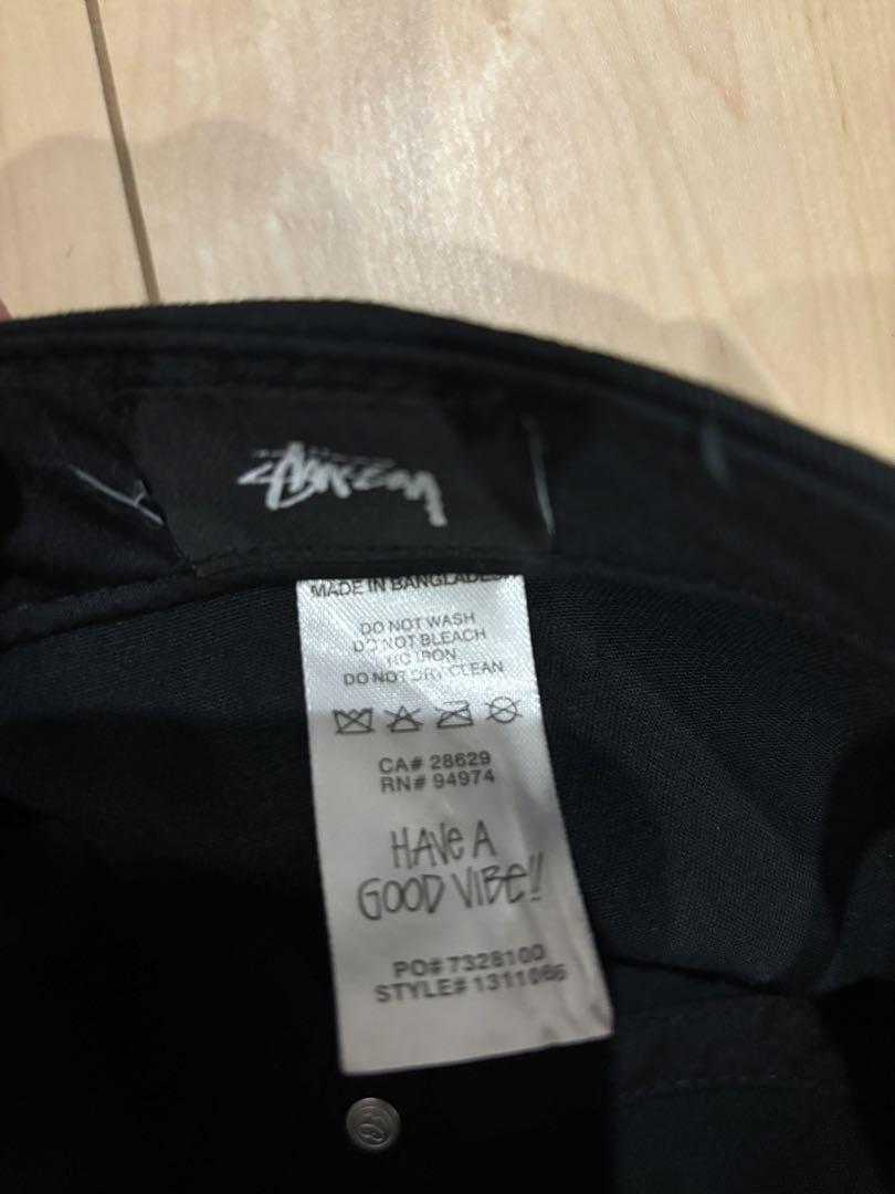 帽子 Stussy MID-DEPTH STU ARCH STRAPBACK Cap