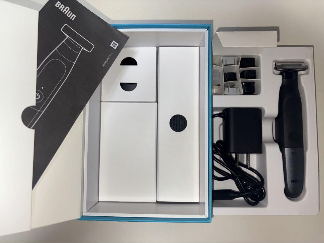 BRAUN ブラウン　ボディ＆フェイスグルーマー　XT5300
