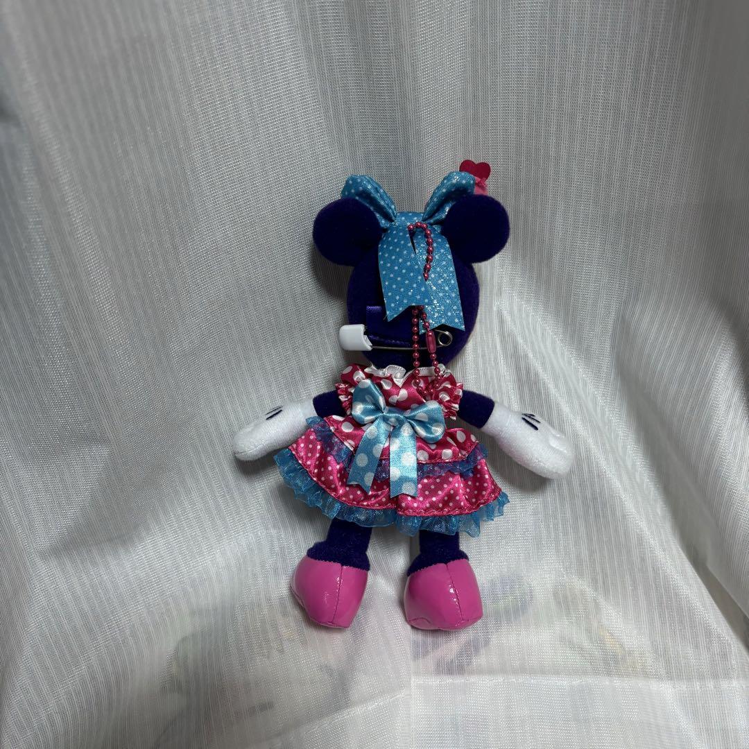 パルパルーザ　ミニー  ファンダーランド　ぬいぐるみバッジ　カチューシャ　ぬいば