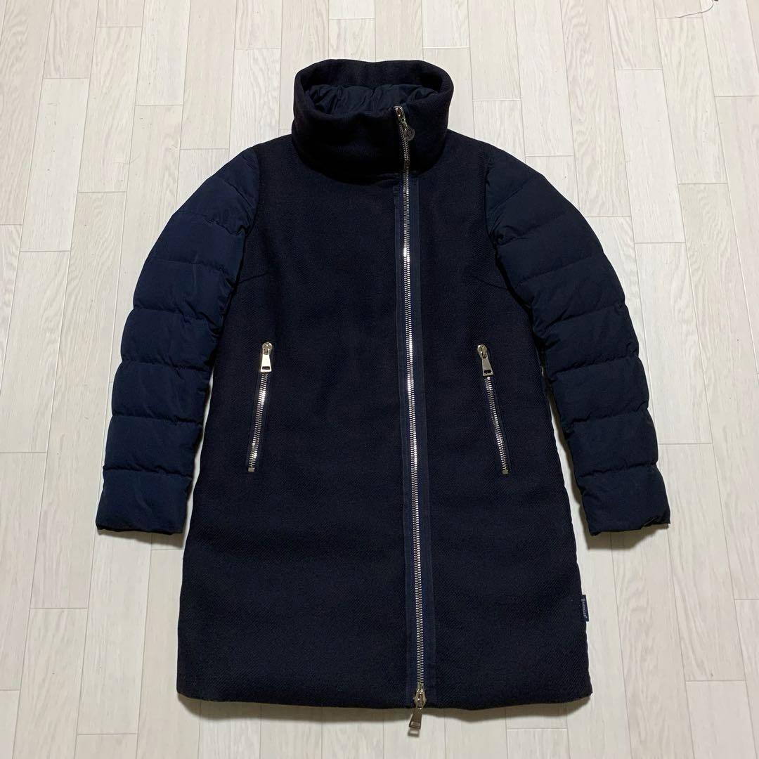 美品　モンクレール　AGLAIA アグライア　サイズ00 ネイビー　4D71