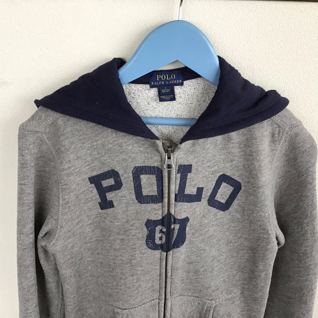 ラルフローレン☆POLO☆裏起毛 パーカー☆130☆グレー ネイビー - メルカリ ラルフローレン☆POLO☆裏起毛 パーカー☆130☆グレー ネイビー - メルカリ
