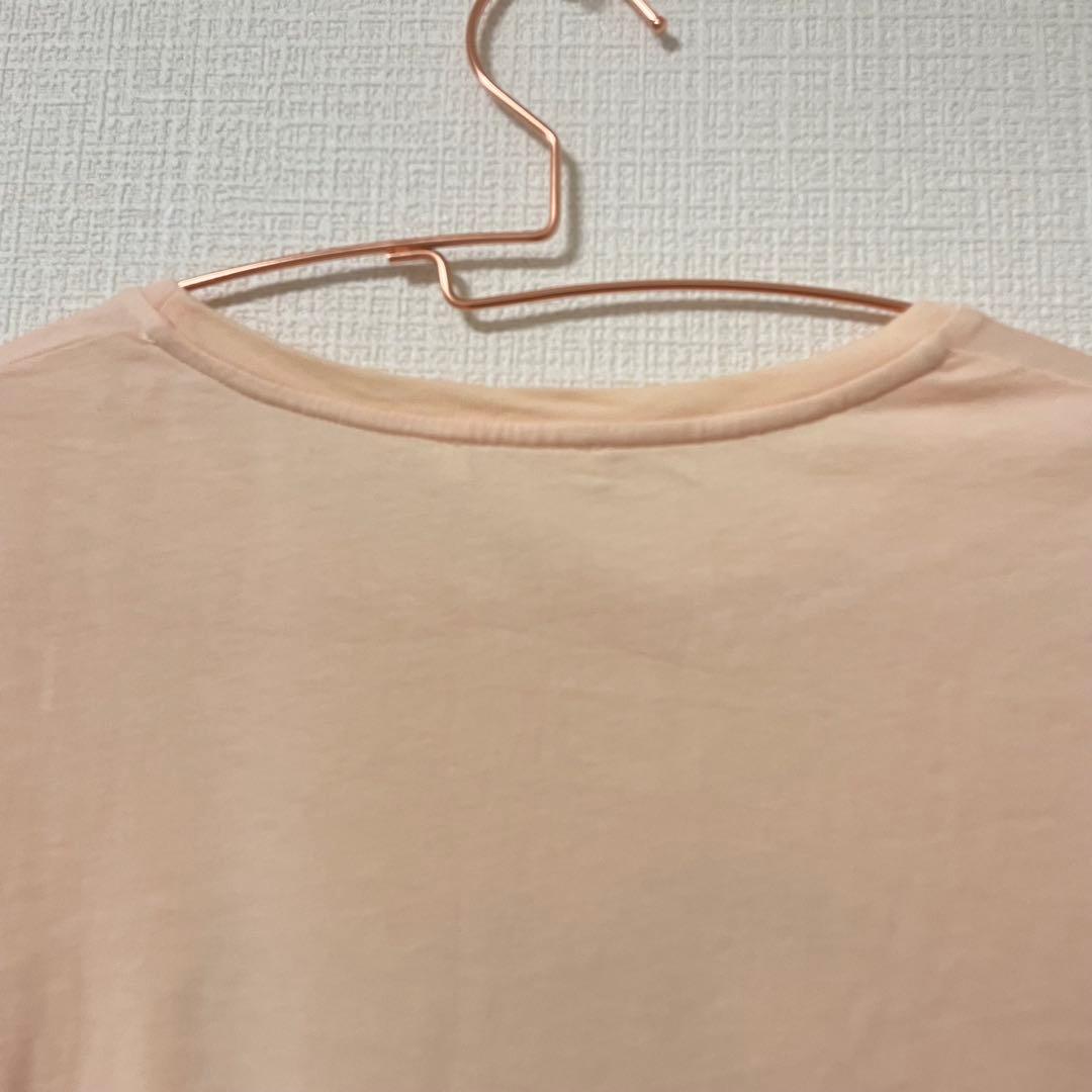 大人もOK Chloé クロエ ロゴ刺繍 Tシャツ 半袖 ショートスリーブ ロゴ
