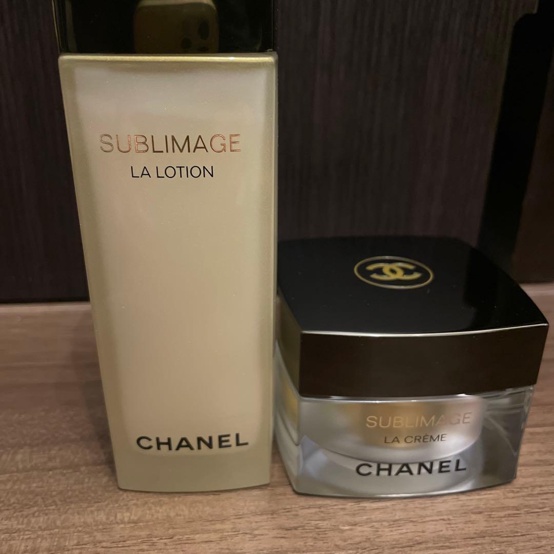 シャネル サブリマージュ ラローション ラクレームCHANEL