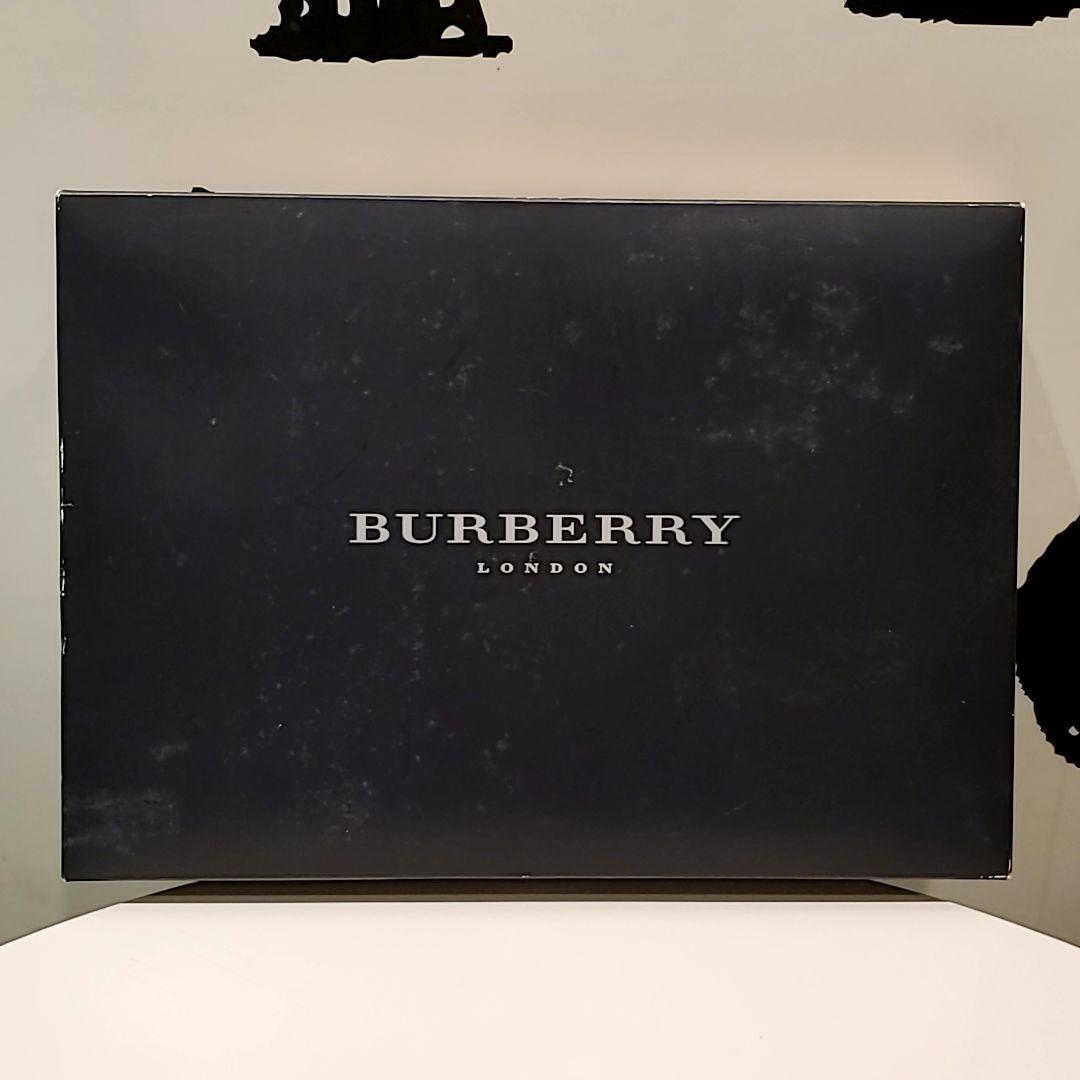 【新品】BURBERRY ウールひざ掛け