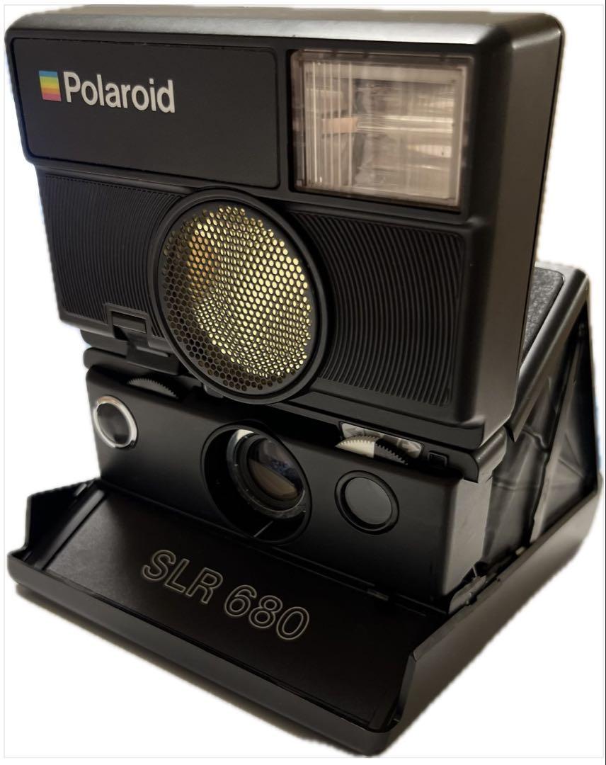 数量は多い  POLAROID SLR680 動作未確認 ジャンク品 クローズアップレンズ付 その他