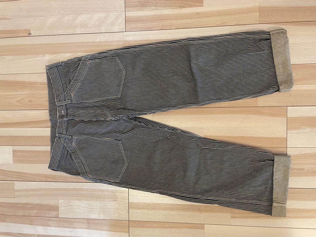 AT-DIRTY ストライプデニム 5,880円