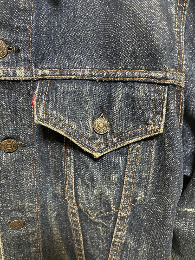 Levi's 70505 60s BigE 不均等V デニムジャケット - メルカリ