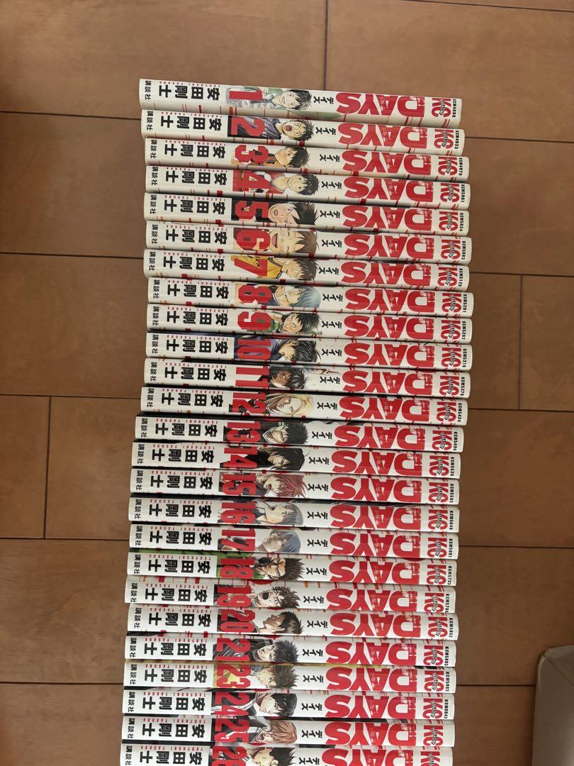DAYS 1〜36(22なし)＋外伝1〜4＋振り向くな君は＋公式ガイドブック DAYS1〜36(22なし)＋外伝1〜4＋振り向くな君は＋公式ガイド
