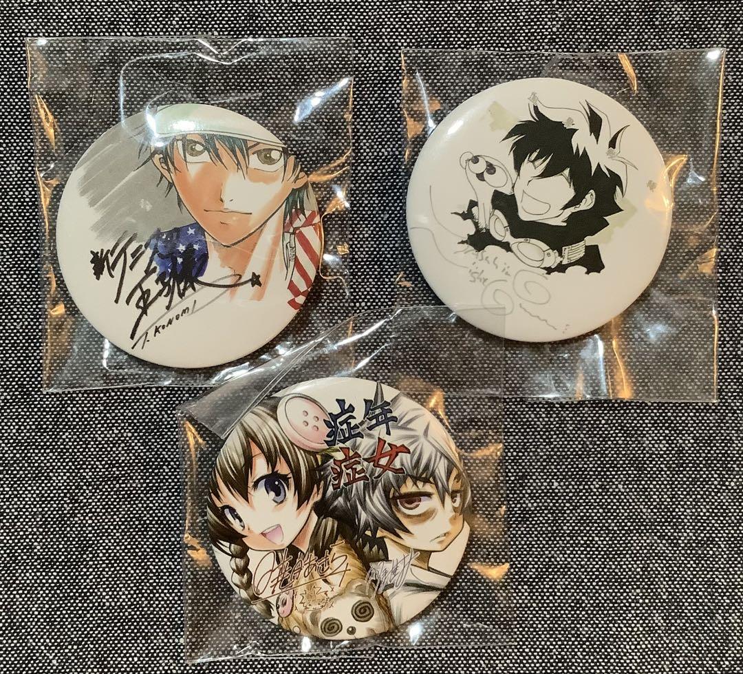 HUNTER×HUNTER ジャンプフェスタ 2017 缶バッジセット ジャンプフェスタ 2017 SQ. 特製 缶バッジ 3種 - メルカリ