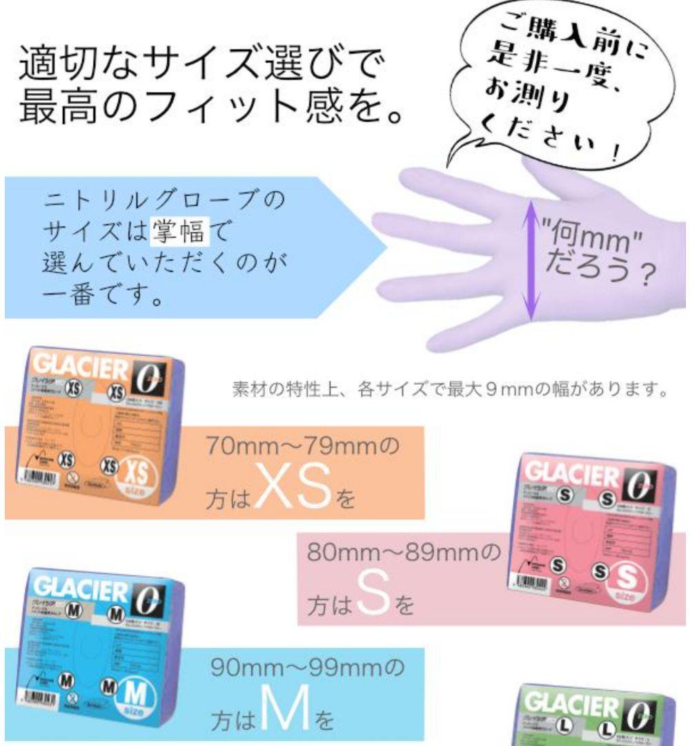 使い捨て極薄手袋 サイズM 250枚 - メルカリ