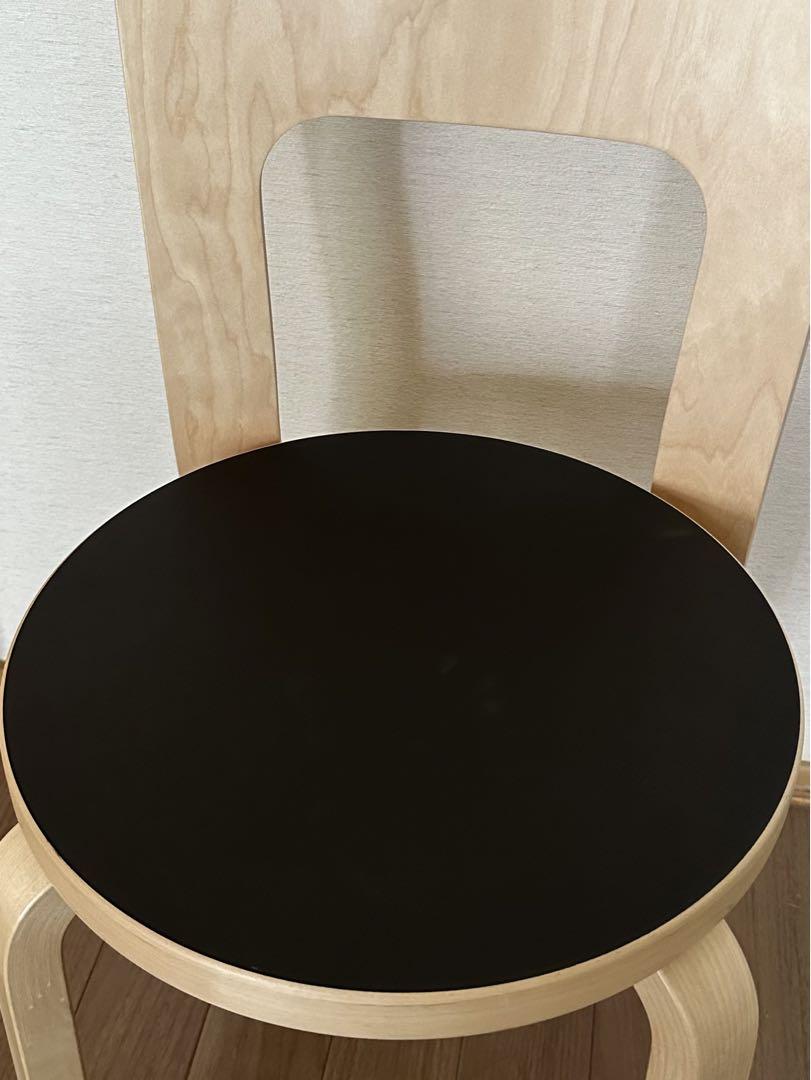 Artek Alvar Aalto 66 Chair - Lacquered - Artek Alvar Aalto Chairs
