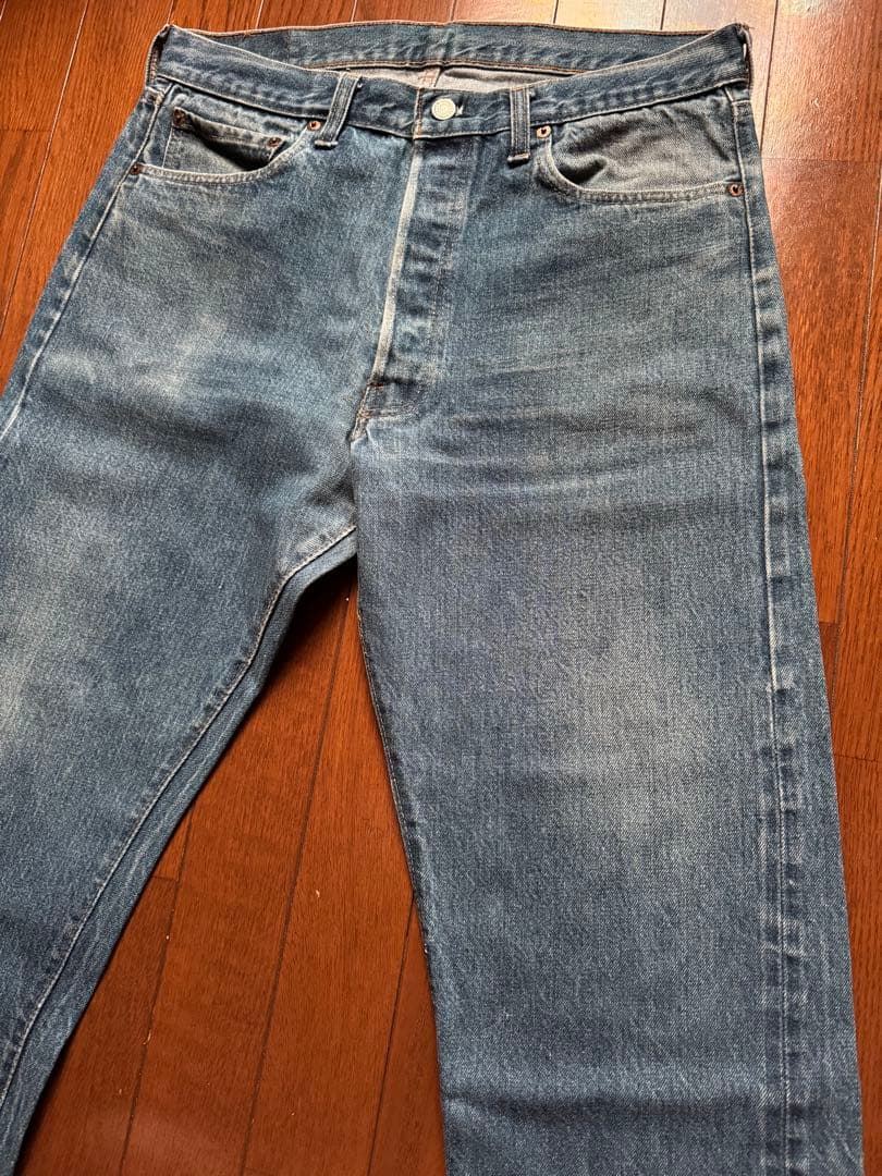 希少【80s】Levi's 501 USA製 66後期 赤耳 W36 L31