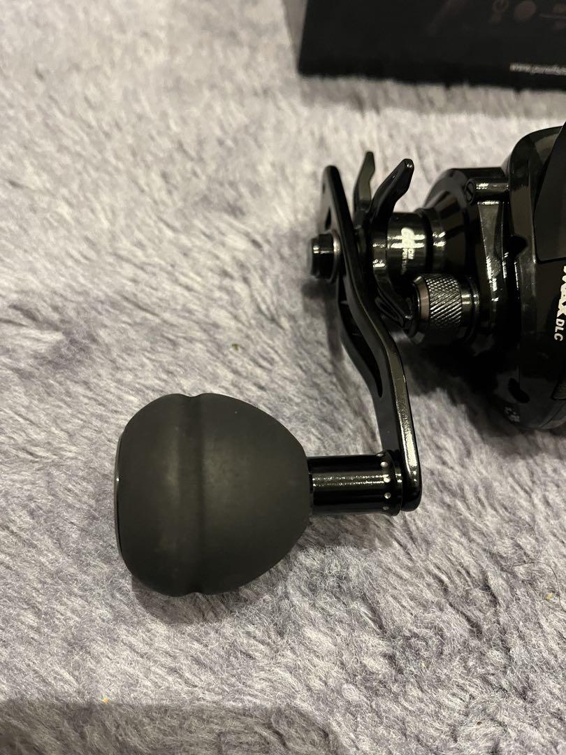 AbuGarcia (アブガルシア) MAX DLC MHPーL 左巻き　美品