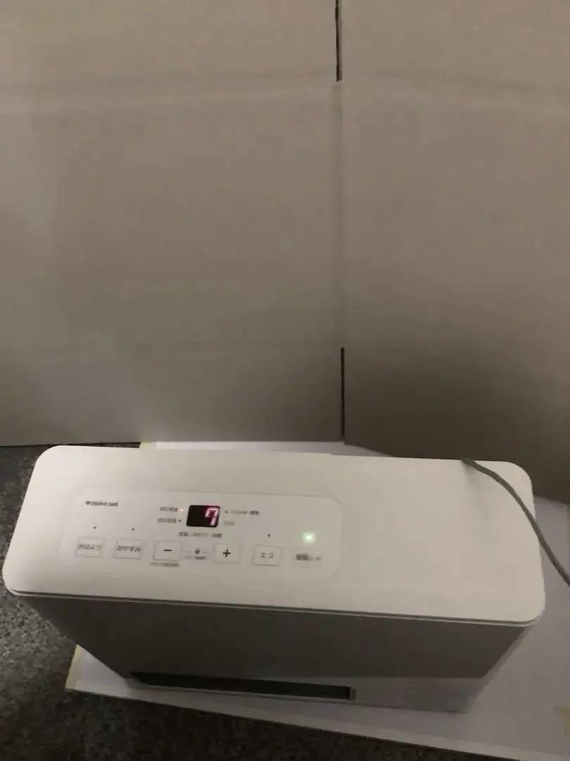 ノーリツ　ガスファンヒーター GFH−2403SーW5 都市ガス用