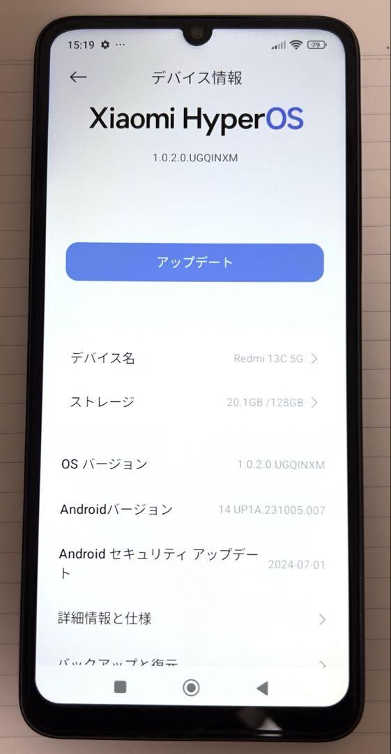 6GB+128GB SIMフリー