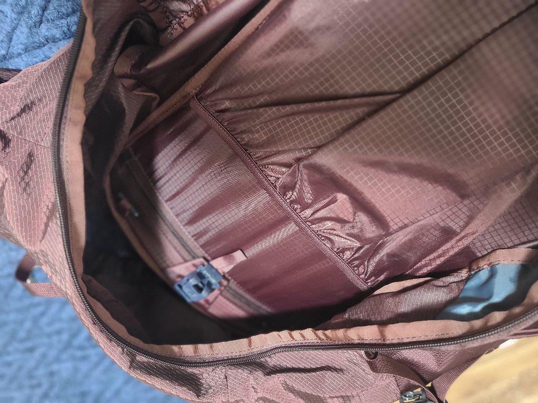 GREGORY バーガンディ ハイキングバックパック　バディ60L