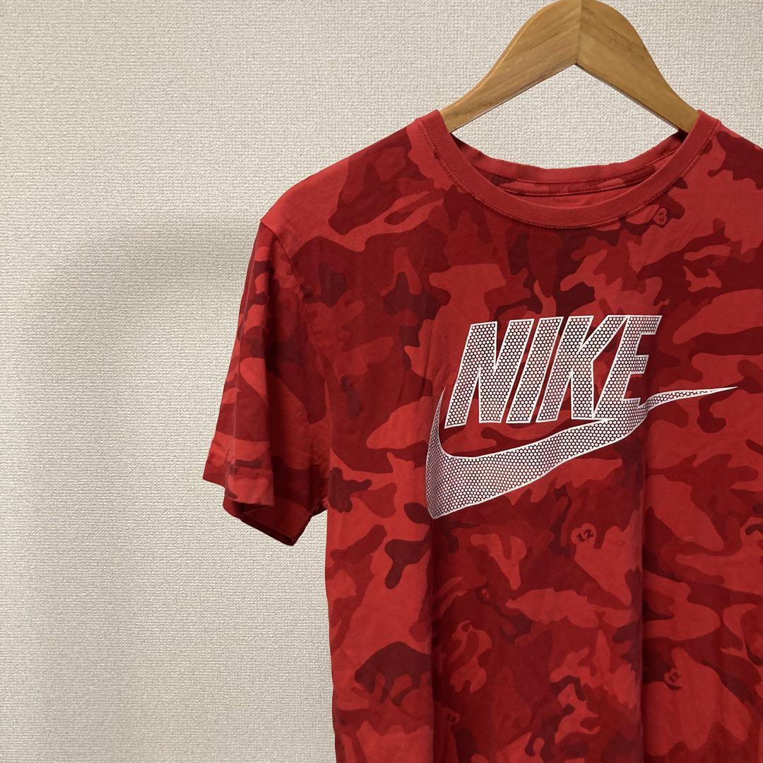 NIKE ナイキ 迷彩柄 カモフラ Tシャツトップス