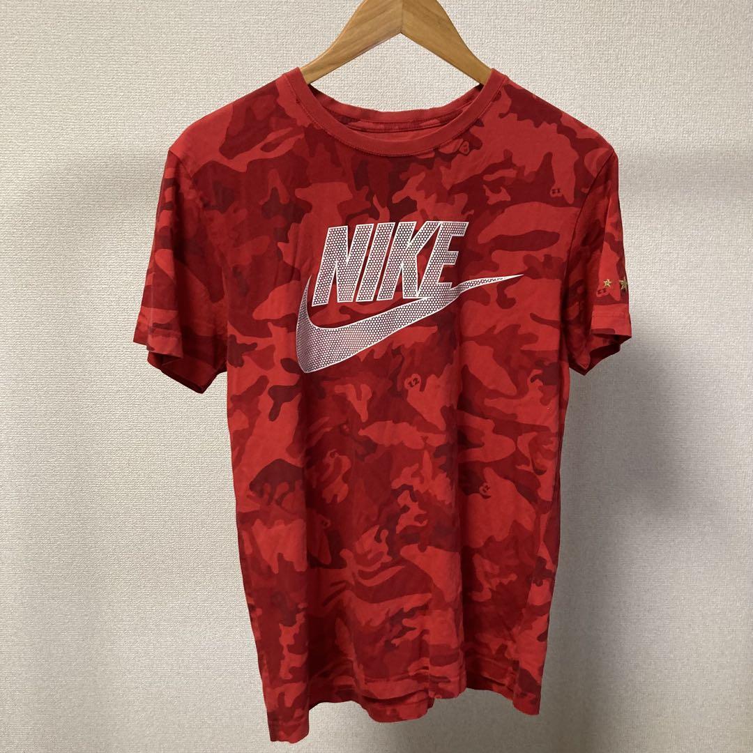 NIKE ナイキ 迷彩柄 カモフラ Tシャツ