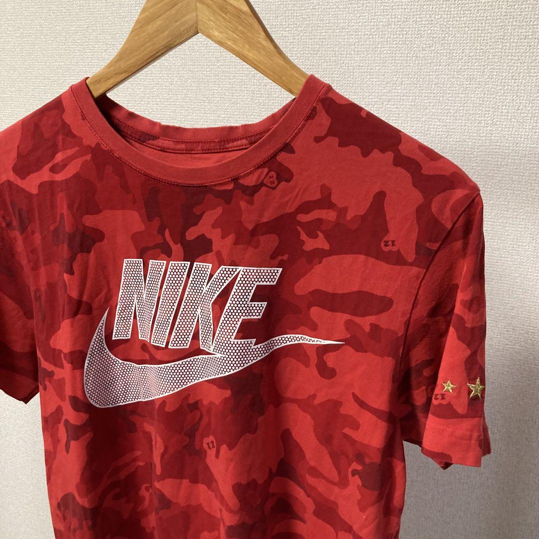NIKE ナイキ 迷彩柄 カモフラ Tシャツ