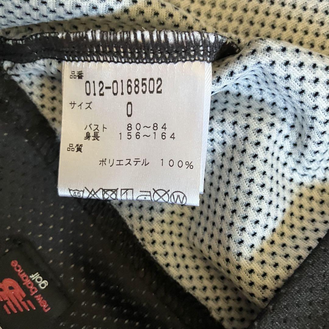 ニューバランスゴルフ 新品！ ロゴプリント切り替えポロシャツ ゆったりデザイン