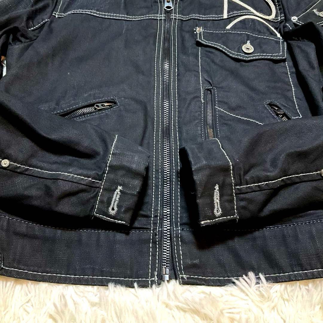 G-STAR RAW 20周年限定モデル デニムジャケット Mサイズ インディゴ - メルカリ