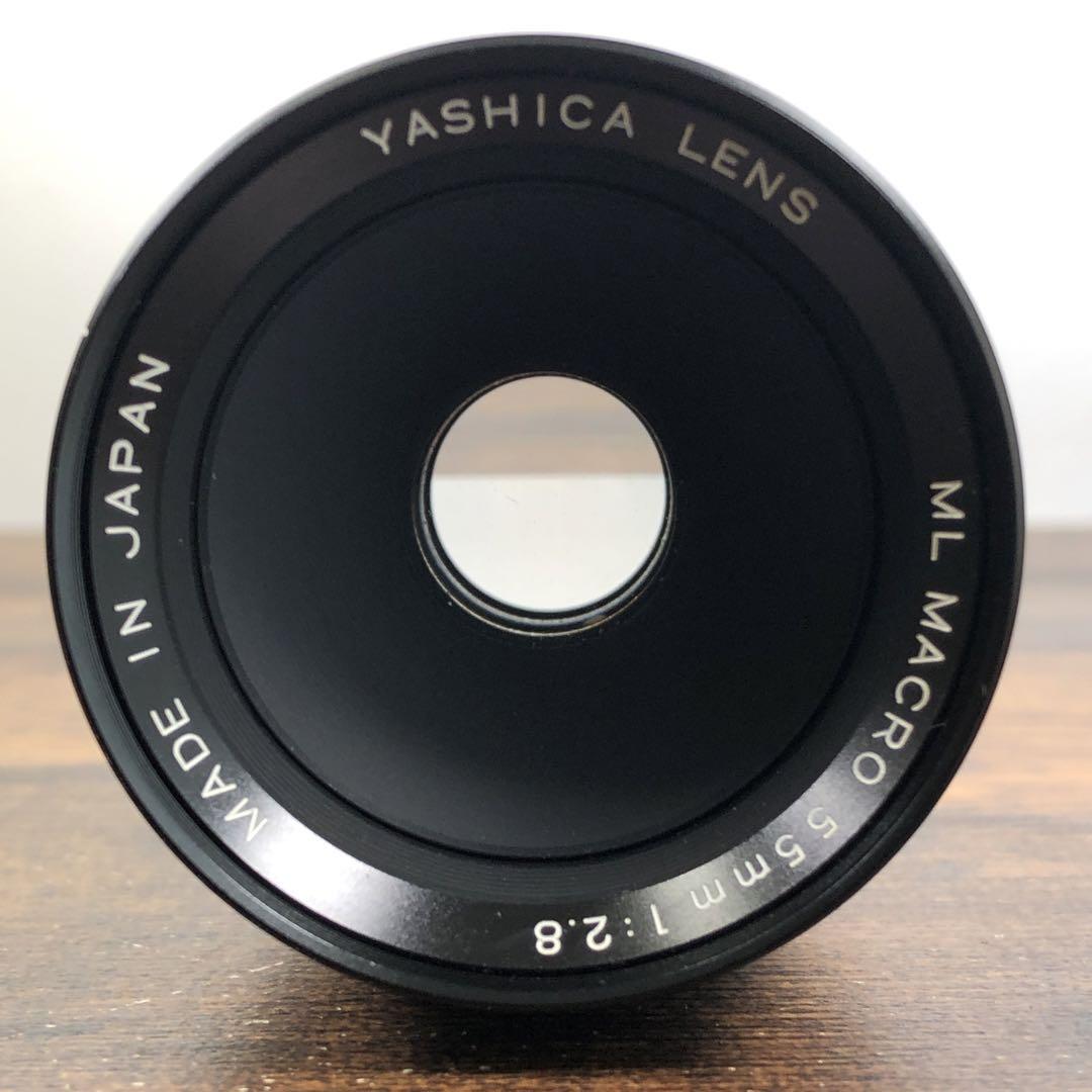 美品 YASHICA レンズ ML MACRO 55mm 1:2.8