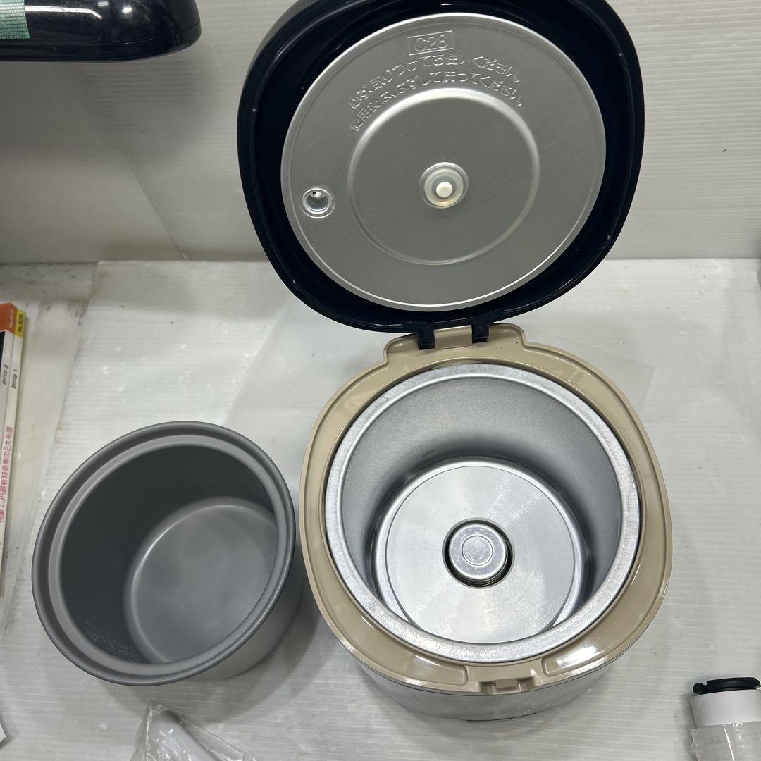昭和レトロ　Zojirushi 炊飯器 ビートブラック 昭和レトロ Zojirushi 炊飯器 ビートブラック 炊飯器・餅つき機