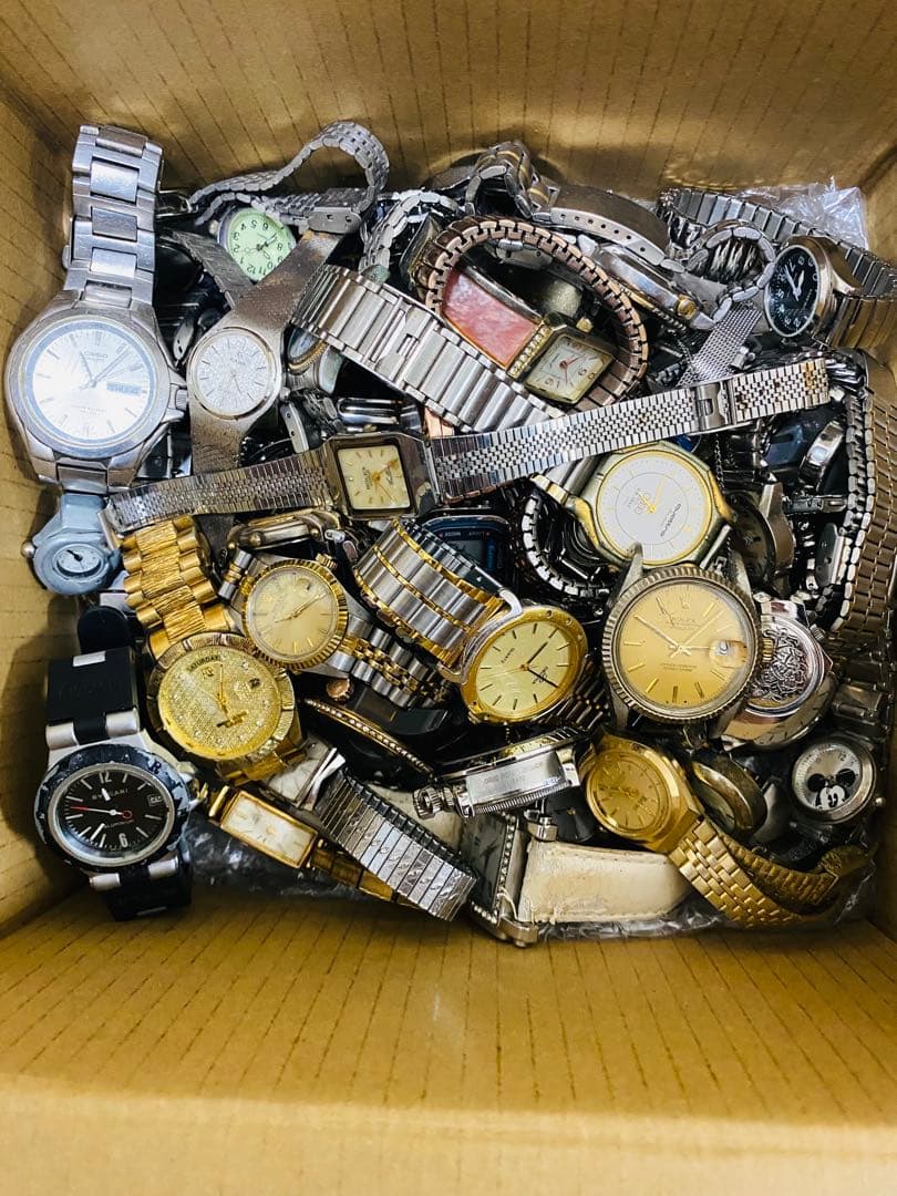 腕時計のセット シルバー ゴールド