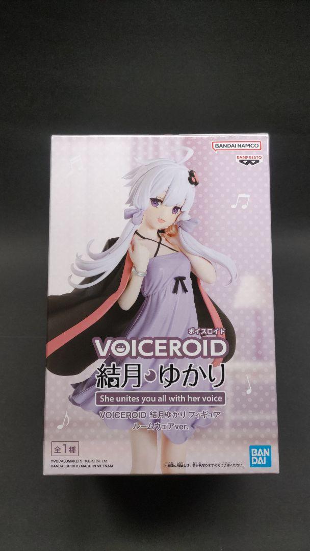 VOICEROID 結月ゆかり フィギュア ルームウェアver. - メルカリ VOICEROID 結月ゆかり フィギュア ルームウェアver. - メルカリ