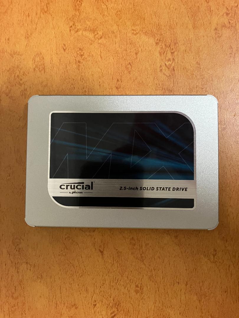 crucial MX500 2.5インチ SSD 1000GB