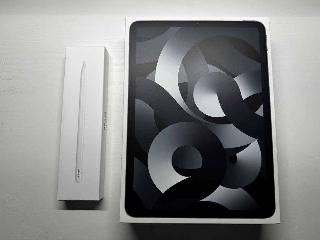 iPad Air 第5世代 スペースグレイ+ Apple Pencil iPad Air 第5世代 スペースグレイ+ Apple Pencil
