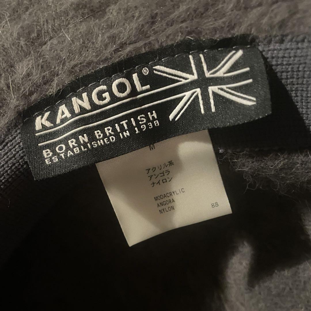 KANGOL ふわふわバケットハット