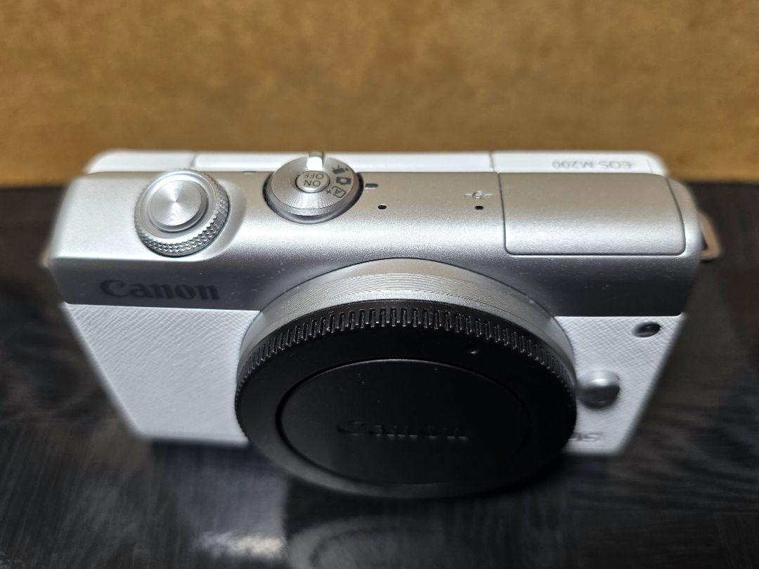 Canon ミラーレス一眼カメラ EOS M200 ホワイト