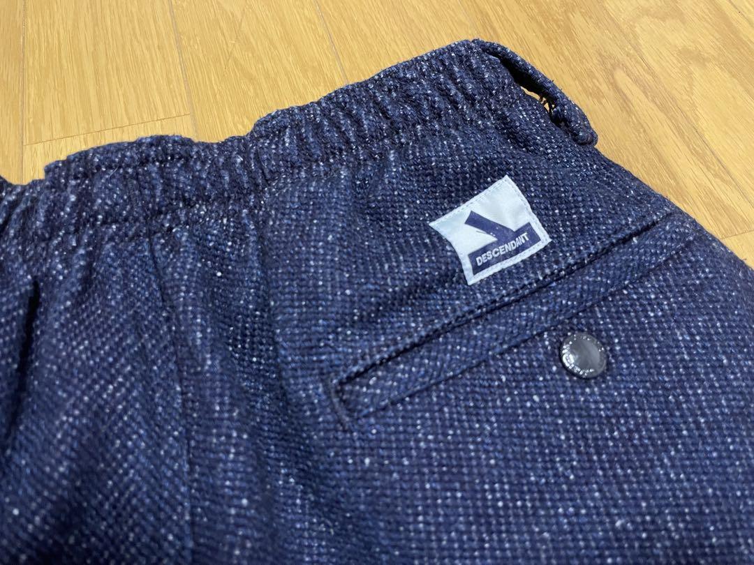 パンツ DESCENDANT SHORE DENIM BEACH TROUSERS