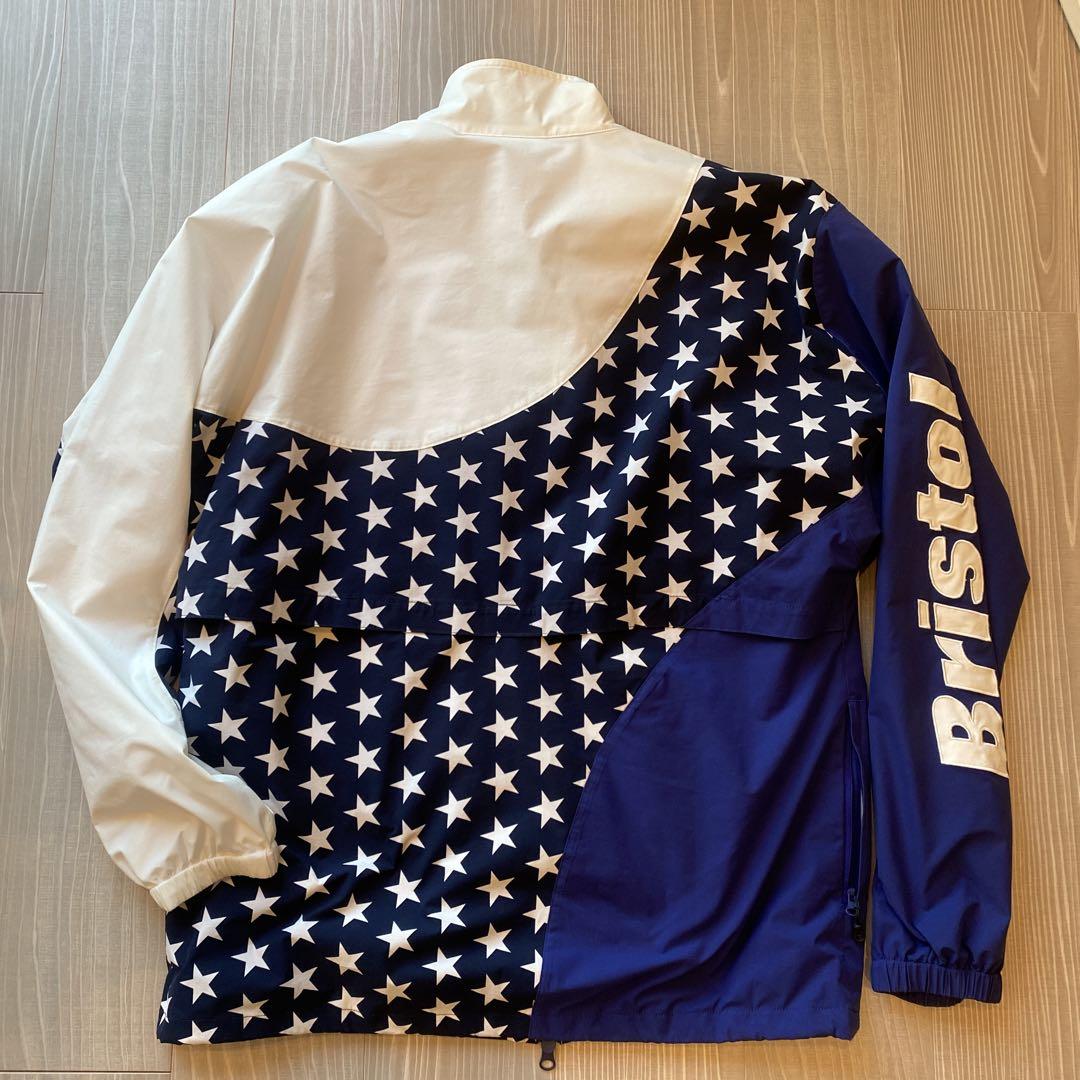 トップス FCRB STAND COLLAR STAR JACKET