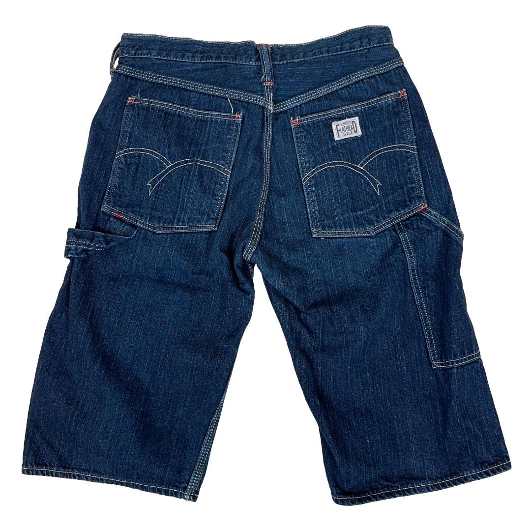 フラットヘッド ハーフデニムパンツ 12oz デニム ハーフパンツ FN-S-DP002 | THE FLAT HEAD