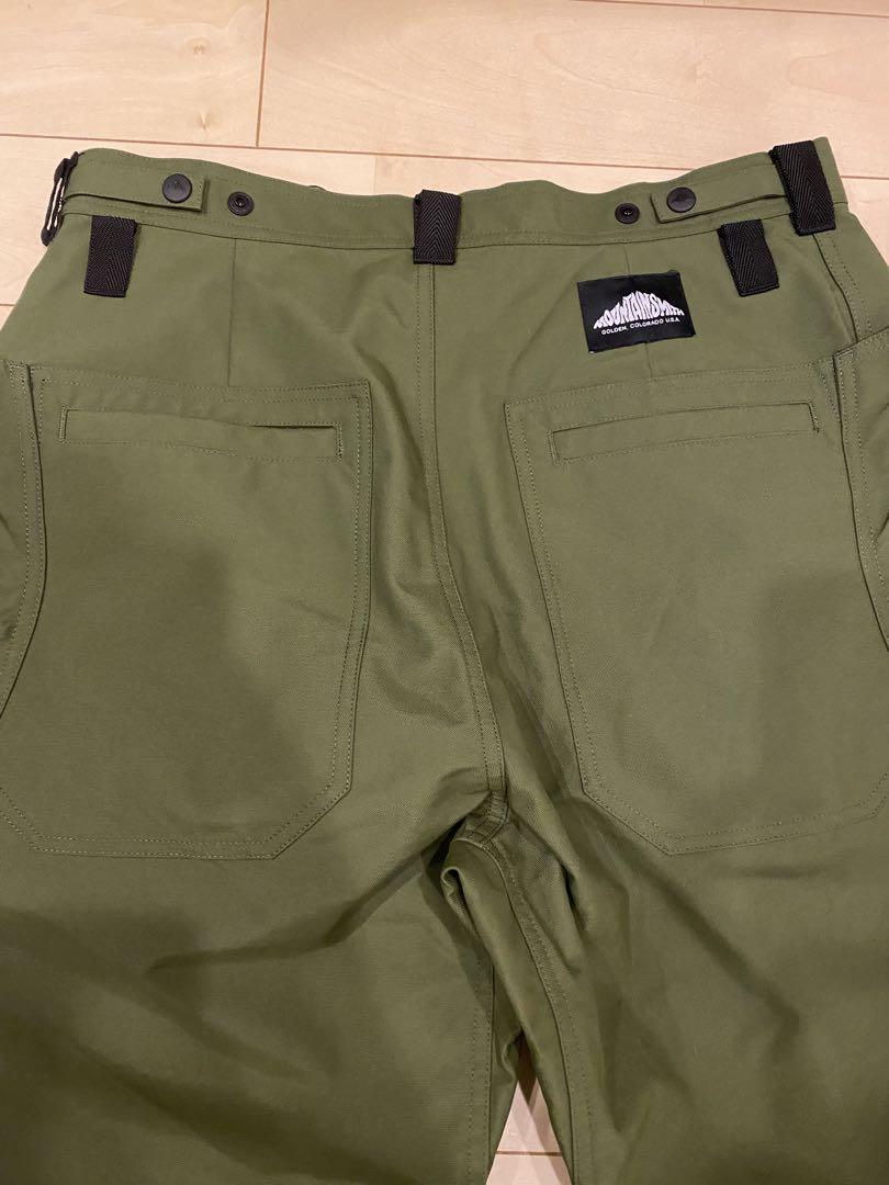 MOUNTAIN SMITH×山根敏志 システムパンツ