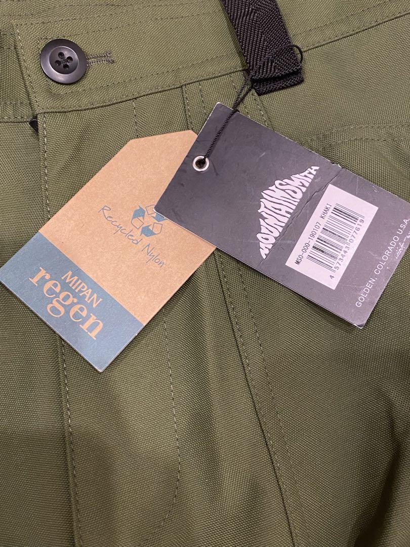 MOUNTAIN SMITH×山根敏志 システムパンツ