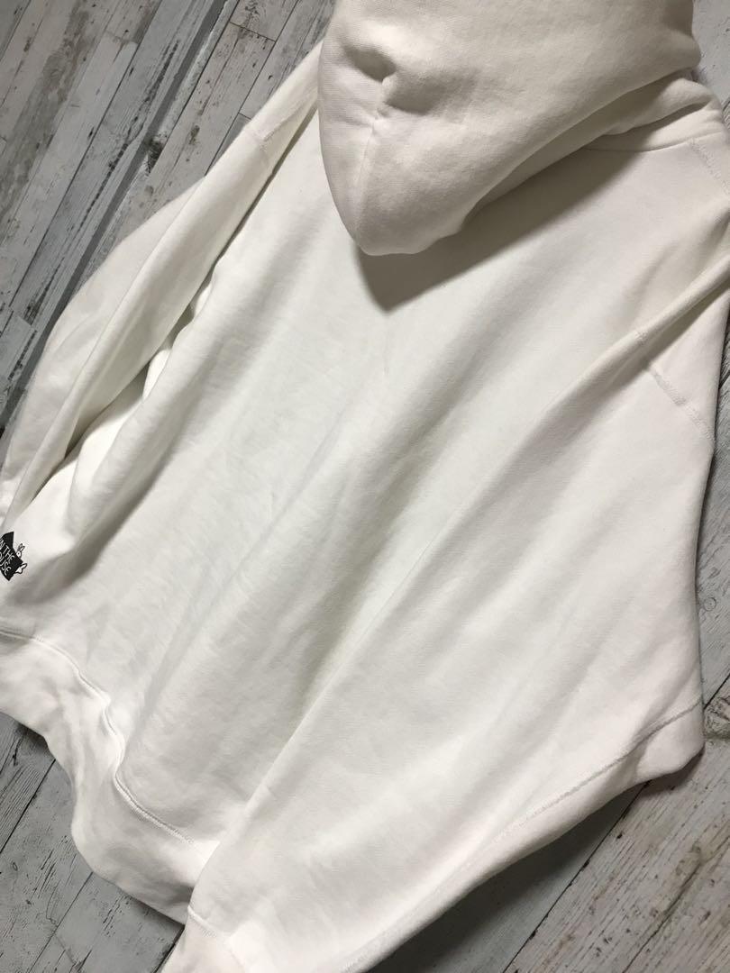 安全蛍光-喫煙 極限定 FR2パーカー XLサイズ XLARGE CUNE