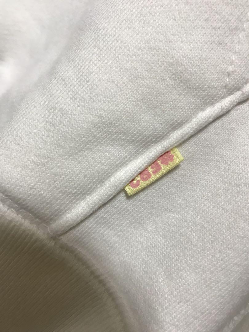 安全蛍光-喫煙 極限定 FR2パーカー XLサイズ XLARGE CUNE