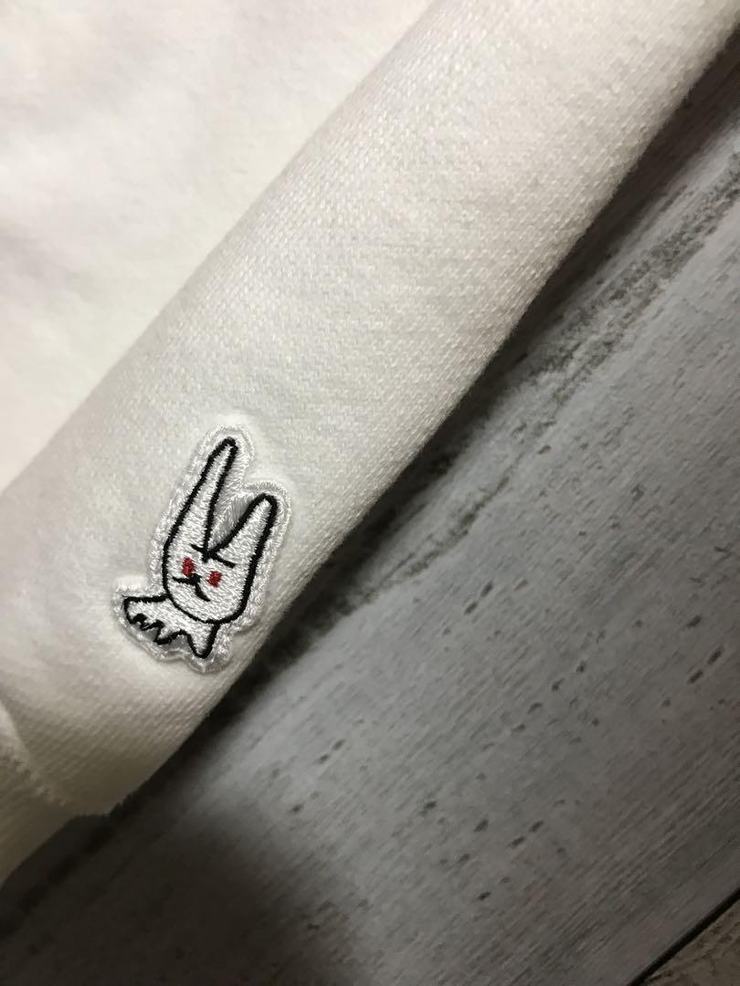安全蛍光-喫煙 極限定 FR2パーカー XLサイズ XLARGE CUNE