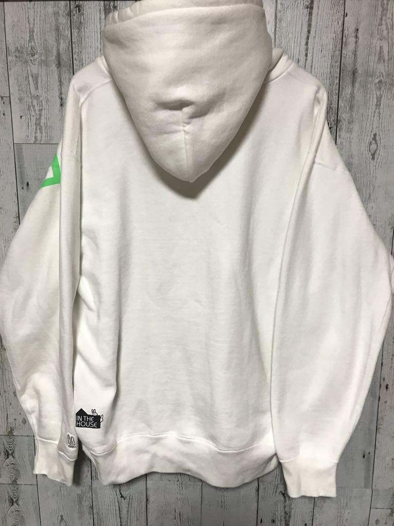 安全蛍光-喫煙 極限定 FR2パーカー XLサイズ XLARGE CUNE
