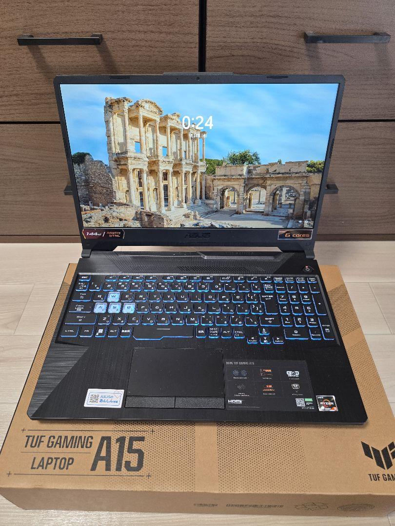 ASUS TUF Gaming A15 ゲーミングノート