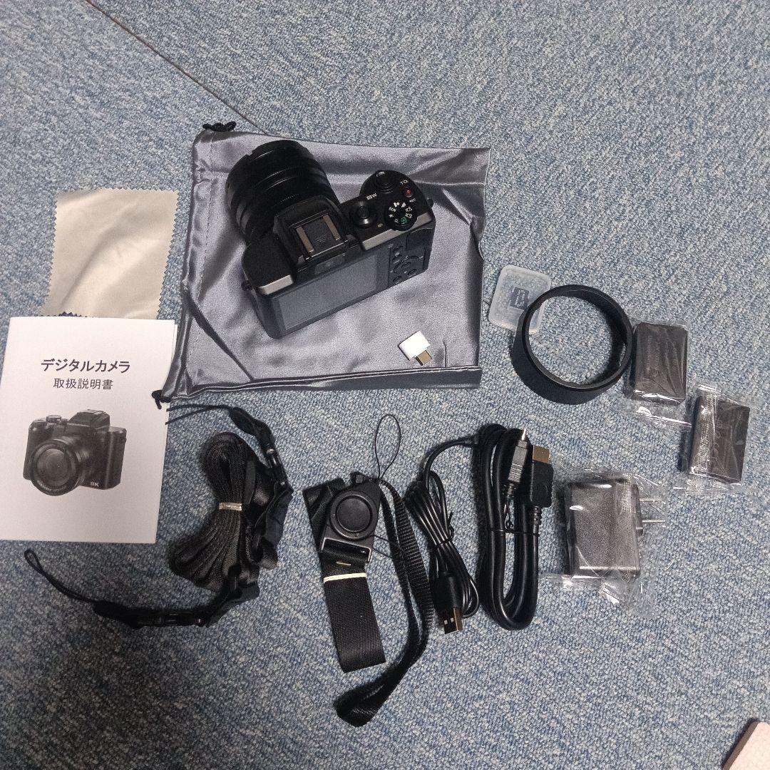 YOODEE 8K WIFI デジタルカメラ X001AQQBV5 YOODEE 8K WIFI デジタルカメラ X001AQQBV5