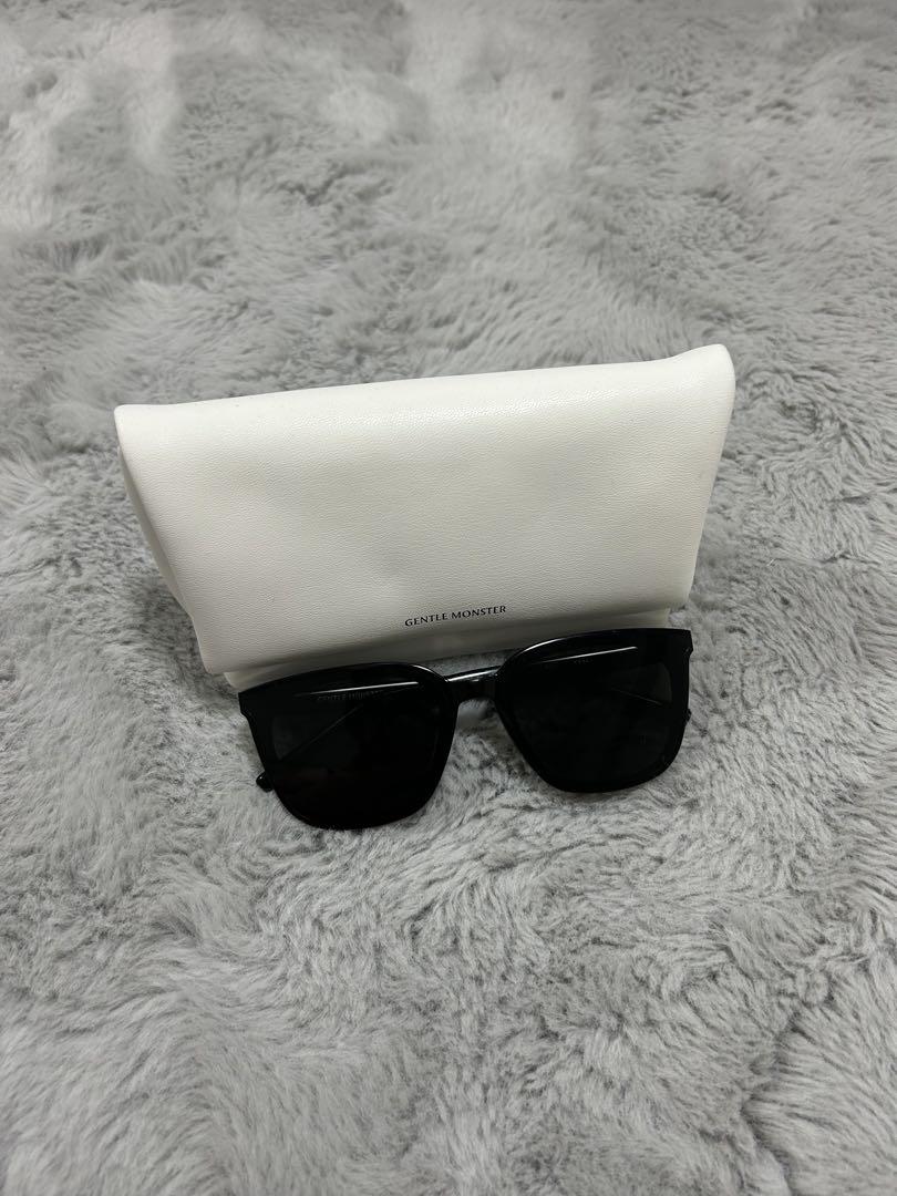 GENTLE MONSTER サングラス　ケース付き gentle monster ホワイトケース付き - メルカリ