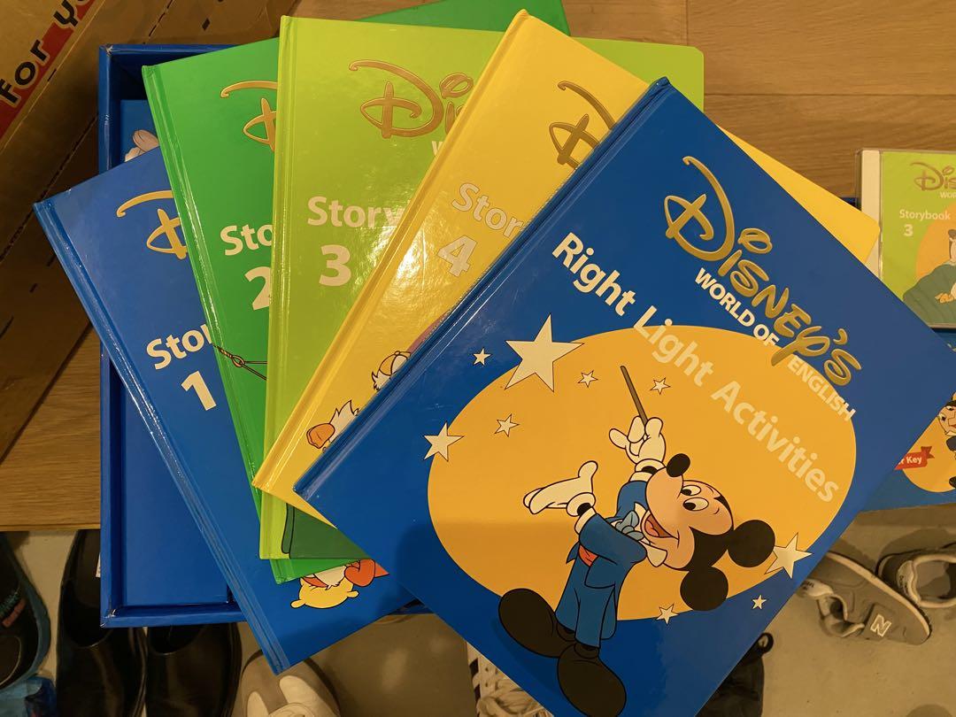 DWE ディズニー ワールドオブイングリッシュ 英語 DVD 欠品あり 英語教材