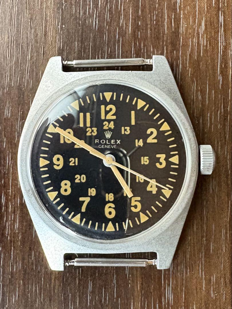 【ROLEX軍用時計】 ロレックスアンティークミリタリー時計 数量限定