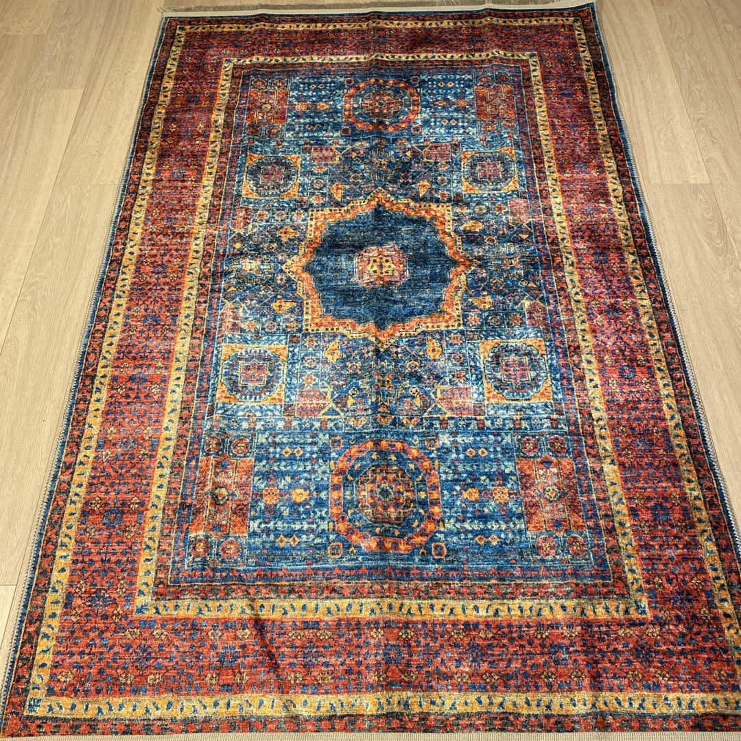 トルコのカーペット 120x180cm